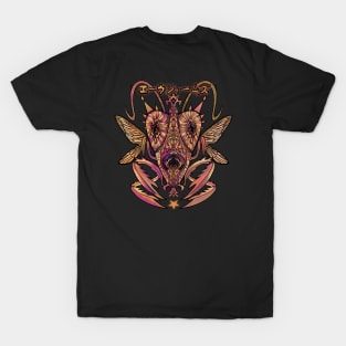 Golden alien Germs T-Shirt